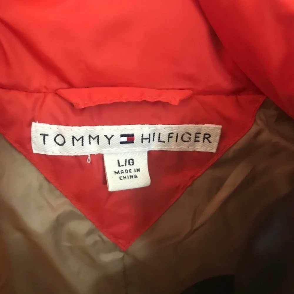 ❄️Vintage Tommy Hilfiger Down Vest